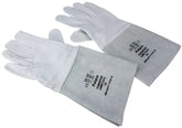 Grey Welding Leather Gloves